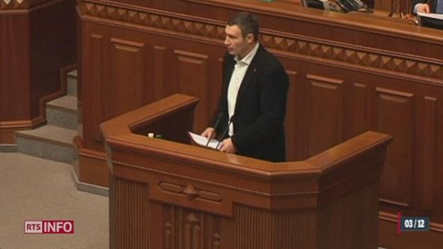 Ukraine: la motion de défiance de l'opposition au Parlement est un échec