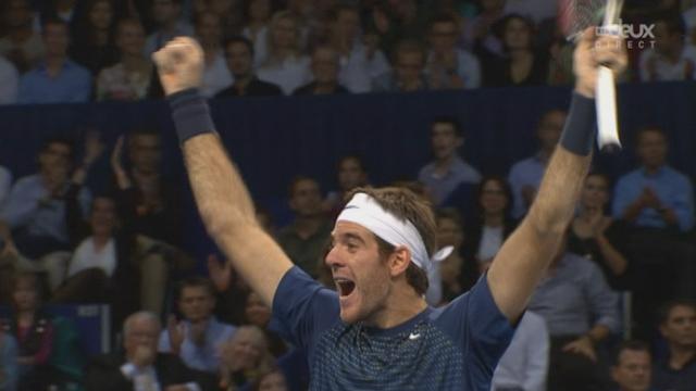 Finale, Federer - Del Potro (6-7, 6-2, 4-6): Federer s’incline face à Del Potro