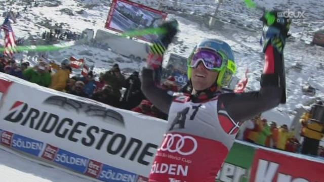 Géant messieurs, 2e manche: intouchable, Ted Ligety s’offre l’or