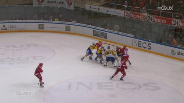 Hockey - LNA (33e j.): Lausanne - Davos (2 - 3 tb)
