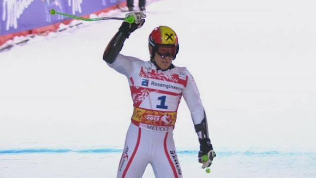 Slalom parallèle – Hirscher/ Myhrer 2e manche: nouvelle victoire pour Hirscher qui domine le sujet