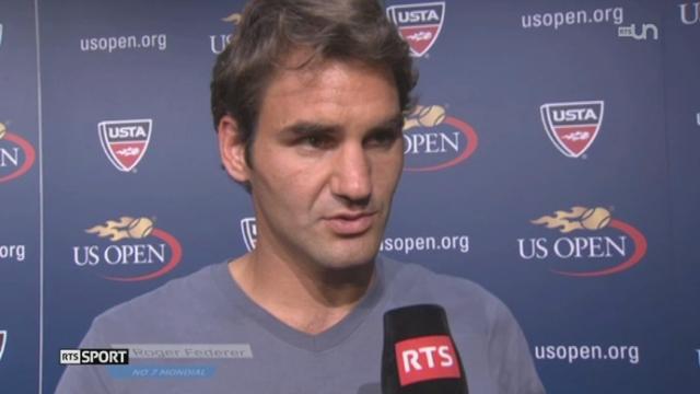 Tennis - US Open: Federer souhaite sauver sa saison 2013 à New York