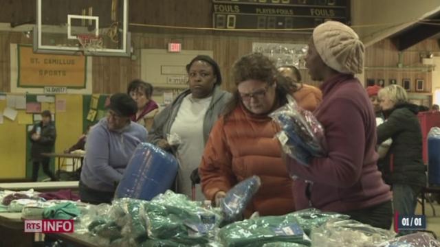 Reportage sur l'ouragan Sandy qui a frappé New York