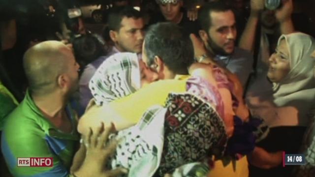 Israël a libéré un premier groupe de 26 prisonniers palestiniens