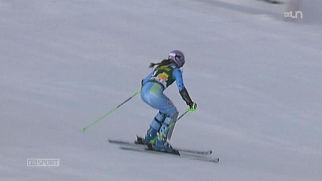 Ski alpin / Maribor: battue la veille par Lidnsey Vonn, Tina Maze n'a cette fois pas laissé échapper la victoire lors du slalom