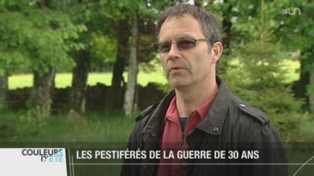 JU: la peste issue de la Guerre de 30 ans a laissé des marques