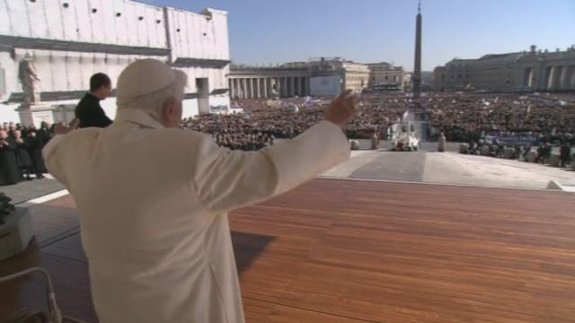 Dernière audience publique pour le pape Benoît XVI