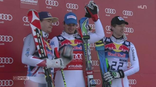Ski alpin / Kitzbühel: l'italien Dominik Paris s'est imposé lors de la descente