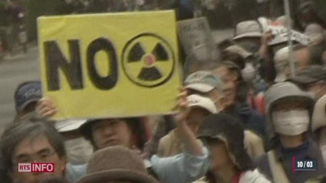 Japon : le tsunami de Fukushima éveille les consciences sur la problématique du nucléaire
