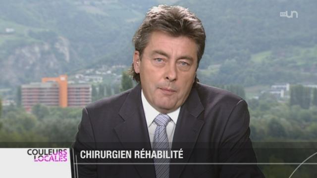 Hôpital du Valais: le chirurgien incriminé a été réhabilité