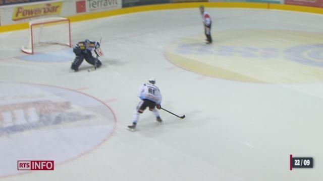 Hockey / LNA: Lausanne a battu Berne (3-2)