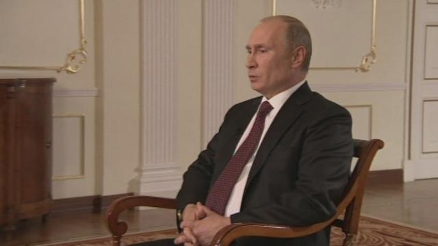 Vladimir Poutine nuance son soutien à la Syrie