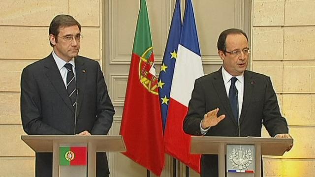 François Hollande parle des otages en Algérie