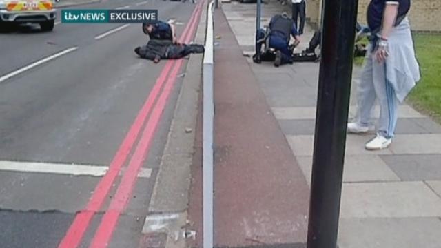 Arrestation des agresseurs du soldat britannique à Londres