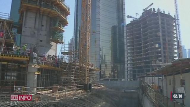Coupe du monde 2022: 44 ouvriers sont morts sur les chantiers cet été au Qatar