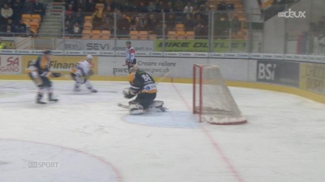 Hockey - LNA (26e j.): Lugano bat Bienne (4-1)