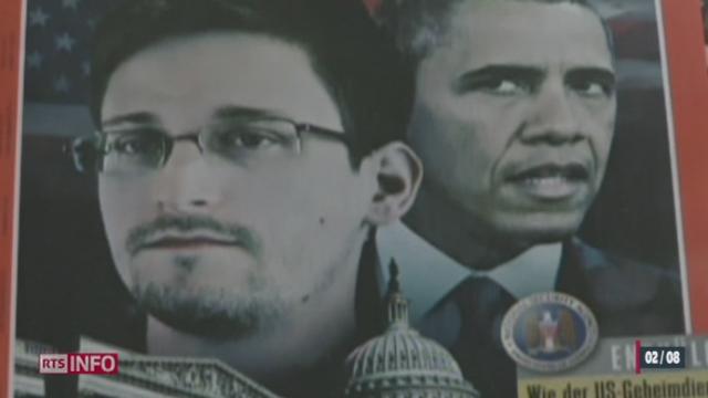 La Russie a accordé l'asile temporaire à l'ancien consultant de la NSA Edward Snowden