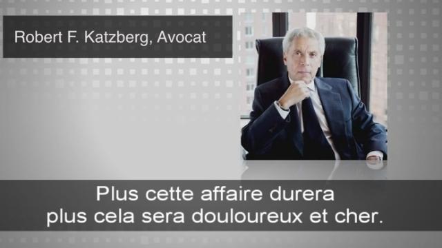 "On peut imaginer d'autres poursuites contre des banquiers" - R. Katzberg