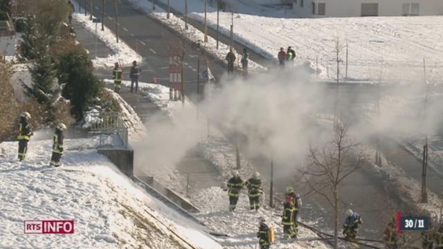 FR: l'électricité devrait être de rétablie ce soir dans tous les foyers bullois