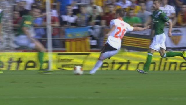 Gr. G 3e journée, Valence CF - FC St-Gall (3-0): bel enchaînement de Cartabia qui inscrit un doublé!