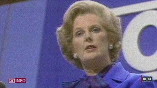 L'ex-Premier ministre britannique Margaret Thatcher est décédée à l'âge de 87 ans