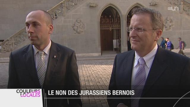 JU-  Une majorité d'habitants du Jura bernois ne veut pas d'un nouveau canton avec le Jura