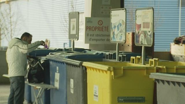 Chasse au sac poubelle illégale à Lausanne