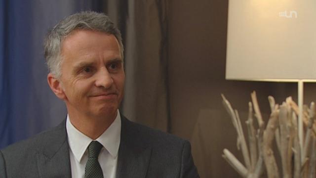 L’interview : Didier Burkhalter