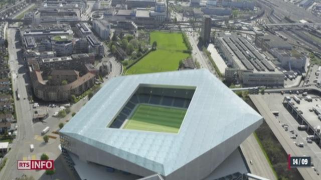 Zurich: le projet pour un nouveau stade de football est menacé