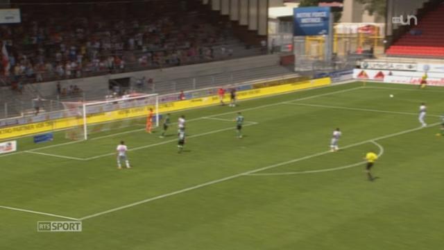 Football - Super League (3e j.): le FC Sion s'incline sur ses terres contre Saint-Gall (0-1)