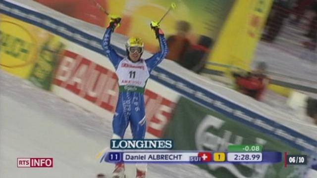 Le skieur valaisan Daniel Albrecht met un terme à sa carrière à 30 ans