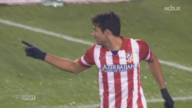 Gr. G (3e journée). Austria Vienne – Atlético Madrid (0-3).