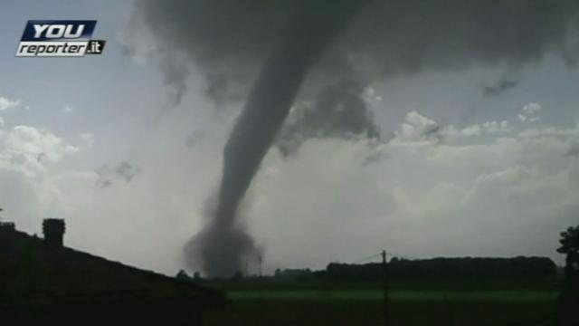 Violentes tornades dans le nord de l'Italie, en Emilie-Romagne