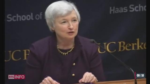 États-Unis- Janet Yellen sera la première femme à la tête de la Banque centrale américaine