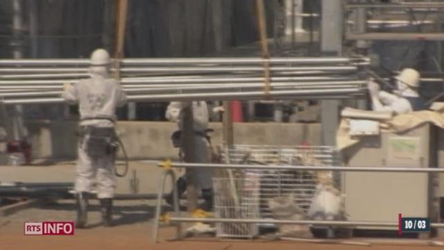 Japon : à Fukushima, l'opérateur Tepco ouvre les portes de la centrale à un groupe de journalistes étrangers