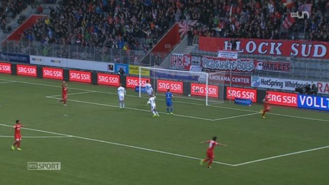 Football - Super League: le FC Thoune l’emporte sur le FC Zurich (2-1) + résultats et classement