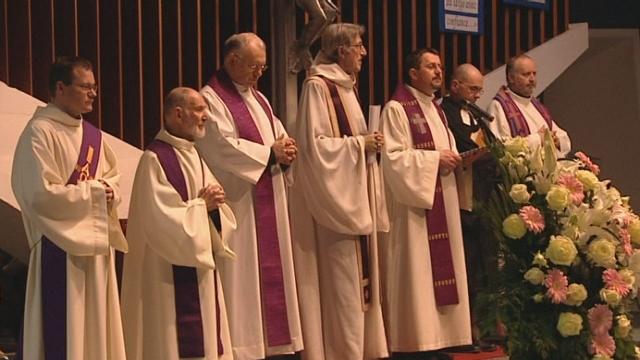 Messe à Sierre en hommage aux victimes de l'accident