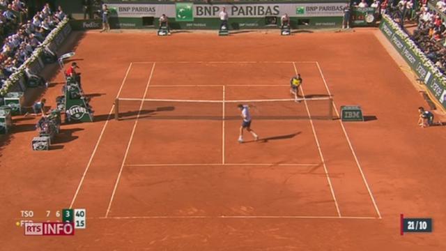 Tennis: les Swiss Indoors de Bâle débutent avec un Roger Federer plus que motivé