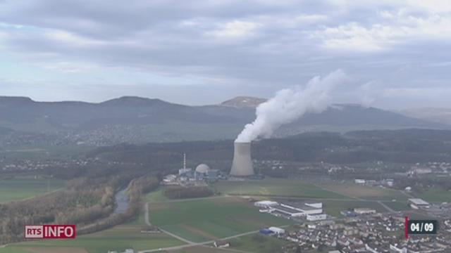 La Suisse a promis de sortir du nucléaire, mais il s'agit de tenir cette promesse