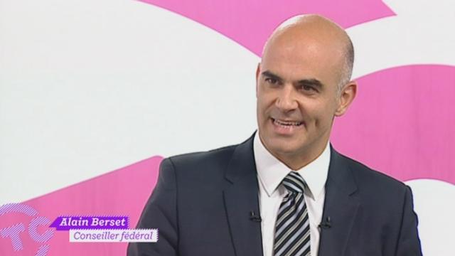 Interview avec Alain Berset sur la prévoyance vieillesse 2020