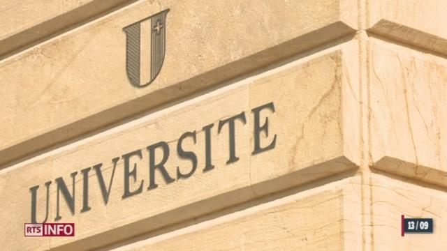 NE/ La fréquentation de l'Université de Neuchâtel est en baisse