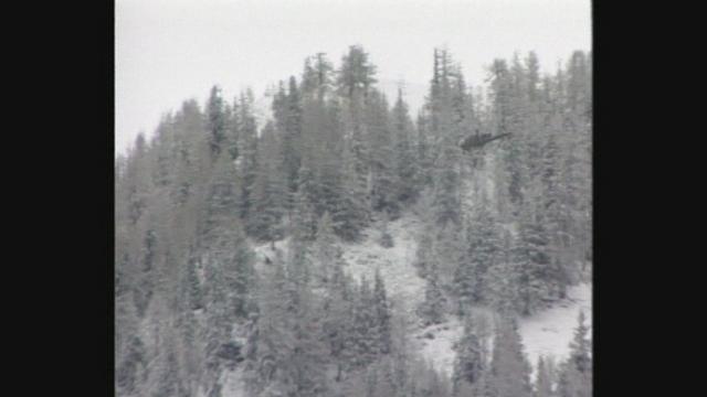 FA-18 Le crash de 1998 à Crans Montana