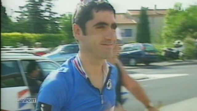 Cyclisme-Tour de France: Laurent Jalabert est au coeur du scandale suite à contrôle positif datant de 1998