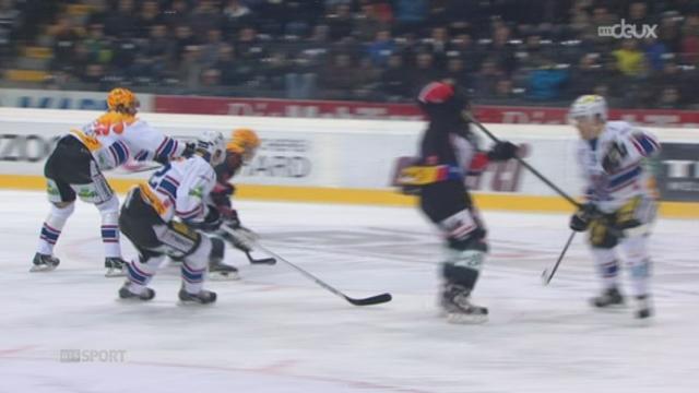 Hockey-LNA (24e j.): Bienne s'impose à Berne dans le derby (1-4)