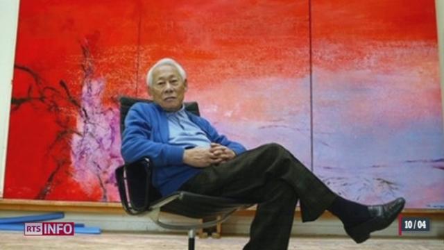 L'artiste franco-chinois Zao Wou-Ki est décédé à l'âge de 93 ans