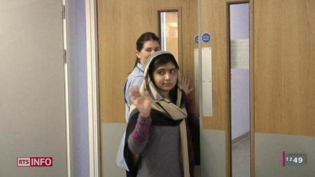 La jeune Malala a quitté l'hôpital