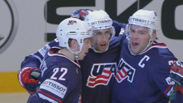 Petite finale, USA - Finlande (1-0): Smith ouvre le score dès la 1ère minute pour les USA