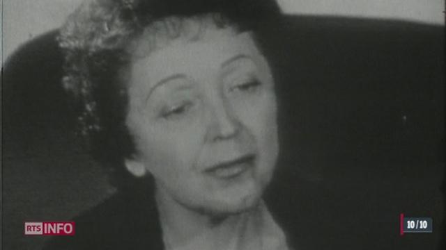 Édith Piaf s'en allait il y a 50 ans jour pour jour