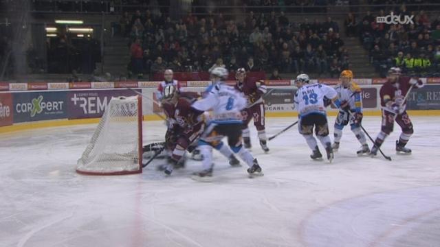 Hockey / LNA (46e j.): Genève-Servette gagne sur le fil contre Fribourg-Gottéron (5-4 ap)