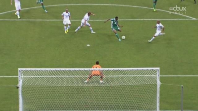 Gr. B. Nigéria - Uruguay (1-1): le Nigeria égalise par Obi Mikel qui ajuste parfaitement Muslera